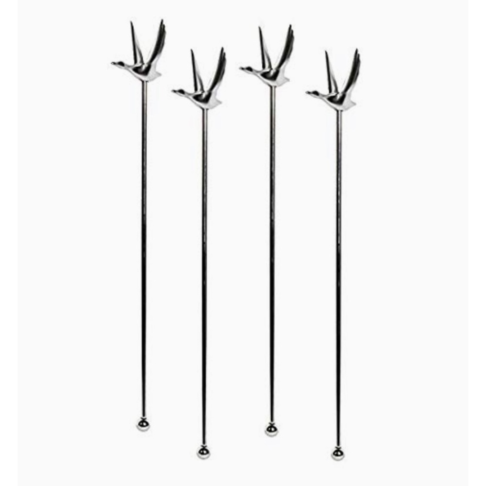 NEW Grey Goose Metal  Drink Swizzle Sticks